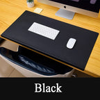 Desk Mat Ergonomic Wrist Support Faux Leather & Non-Slip