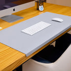 Desk Mat Ergonomic Wrist Support Faux Leather & Non-Slip