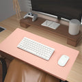 Desk Mat Leather Non-Slip Ergonomic Wrist & Elbow Support