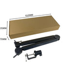 Desk Microphone Boom Arm Adjustable Clamp & Cable Management