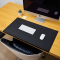 Desk Pad Ergonomic Wrist Rest Water-Resistant PU Leather