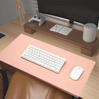 Desk Pad Ergonomic Wrist Rest Water-Resistant PU Leather