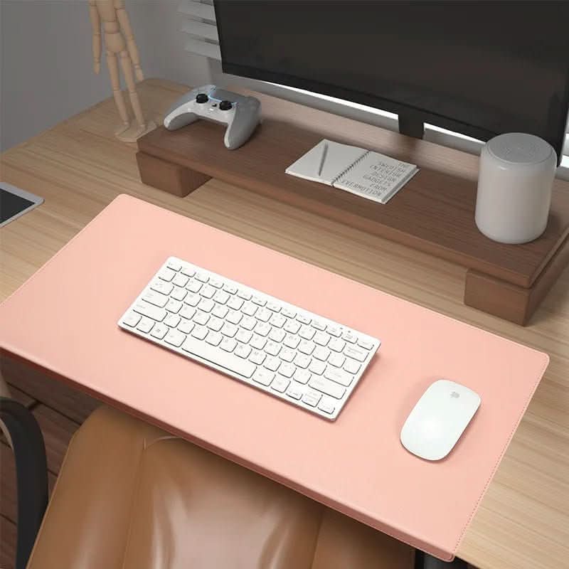 Desk Pad Ergonomic Wrist Rest Water-Resistant PU Leather