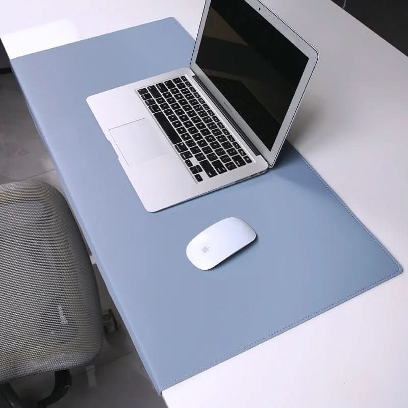 Desk Pad Ergonomic Wrist Rest Water-Resistant PU Leather