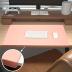 Desk Pad Ergonomic Wrist Rest Water-Resistant PU Leather