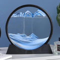 Desk Sandscape Glass Dome Stress Relief Set of Two