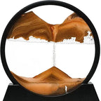 Desk Sandscape Glass Dome Stress Relief Set of Two