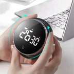 Desk Timer Mechanical & Battery-Free Magnetic Base