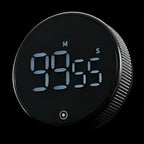 Desk Timer Mechanical & Battery-Free Magnetic Base