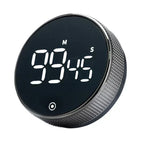 Desk Timer Mechanical & Battery-Free Magnetic Base