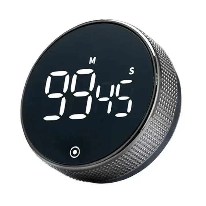 Desk Timer Mechanical & Battery-Free Magnetic Base