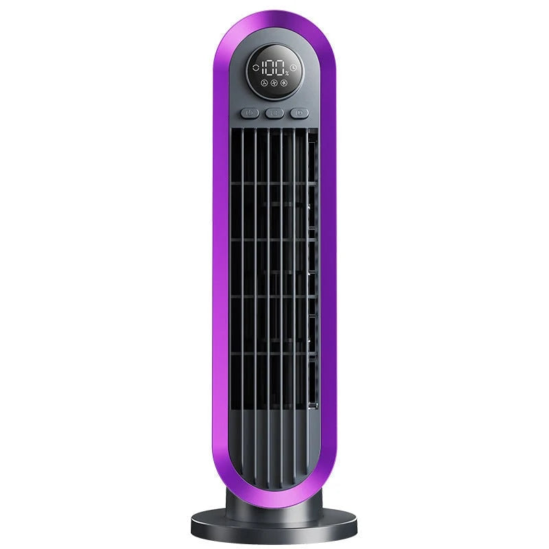 Desk Tower Fan Rechargeable Digital Display