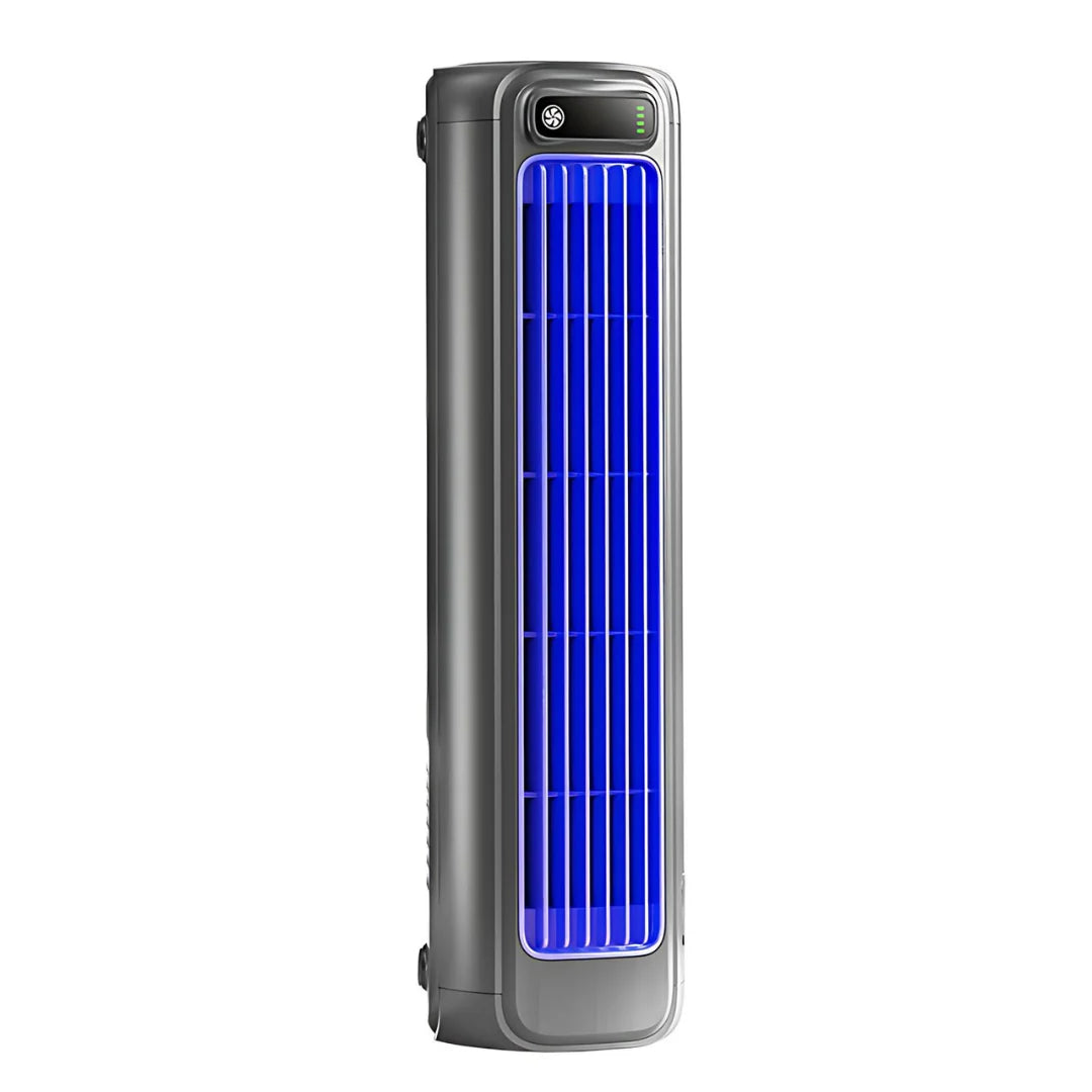 Desk & Wall Fan Bladeless Rechargeable 12-Hour