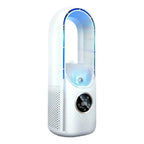 Desktop Air Cooler Bladeless Whisper-Quiet USB & Wall Plug