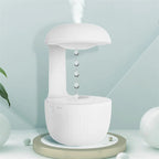 Desktop Humidifier Anti-Gravity Droplet USB-Powered Aroma Diffuser