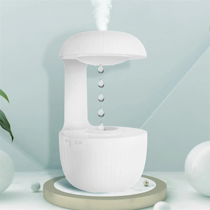 Desktop Humidifier Anti-Gravity Droplet USB-Powered Aroma Diffuser