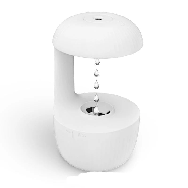 Desktop Humidifier Anti-Gravity Droplet USB-Powered Aroma Diffuser