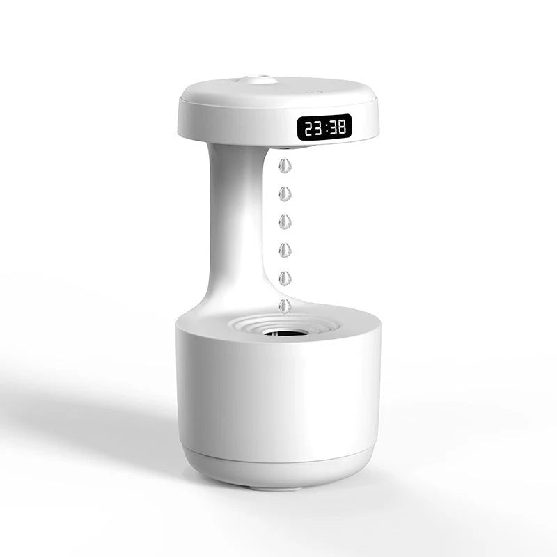 Desktop Humidifier Anti-Gravity Droplet USB-Powered Aroma Diffuser