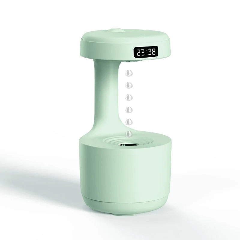 Desktop Humidifier Anti-Gravity Droplet USB-Powered Aroma Diffuser