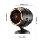 Desktop Range Hood Adjustable Height & Tilt USB Powered