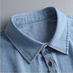 Detachable Shirt Collar Cotton Denim Lightweight Layering Accessory