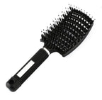 Detangling Hair Brush Bristle & Nylon Non-Slip Handle