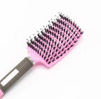 Detangling Hair Brush Bristle & Nylon Non-Slip Handle