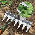 Dethatching Rake Head Carbon Steel Tines Interchangeable