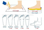 Diabetic Shoes Extra Wide Memory Foam Zero-Drop