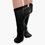Diabetic Socks Seamless Antibacterial Cotton Reinforced Heel
