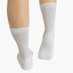 Diabetic Socks Seamless Antibacterial Cotton Reinforced Heel