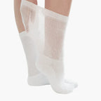Diabetic Socks Seamless Antibacterial Cotton Reinforced Heel
