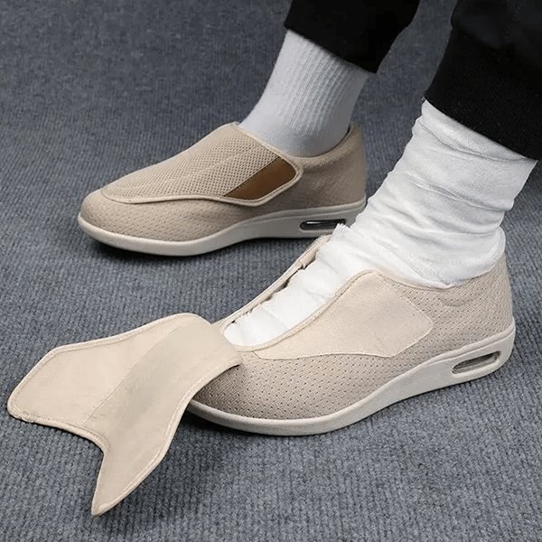 Diabetic Walking Shoes Extra Wide Fit & Memory Foam