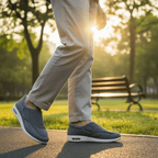 Diabetic Walking Shoes Extra Wide Fit & Memory Foam