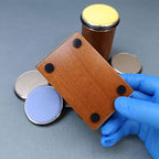 Diamond-Coated Roller & Magnetic Angle Guide Knife Sharpener