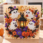 Diamond Painting Kit Pearl Beads Numbered Canvas