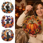Diamond Suncatcher Kit Numbered Zones & Multi-Faceted Rhinestones