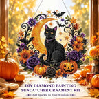 Diamond Suncatcher Kit Numbered Zones & Multi-Faceted Rhinestones
