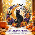 Diamond Suncatcher Kit Numbered Zones & Multi-Faceted Rhinestones