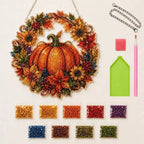 Diamond Suncatcher Kit Numbered Zones & Multi-Faceted Rhinestones