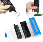 Diamond Tester Portable High-Sensitivity Probe LED & Audio