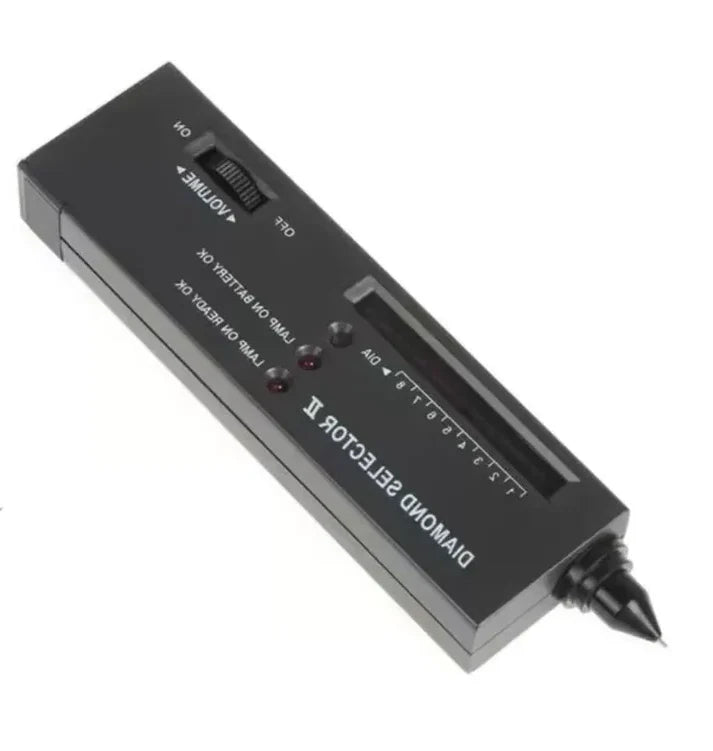 Diamond Tester Portable High-Sensitivity Probe LED & Audio