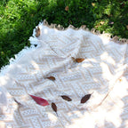 Diamond Weave Water-Resistant Picnic Blanket (71 x 71 in)