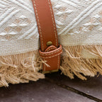 Diamond Weave Water-Resistant Picnic Blanket (71 x 71 in)