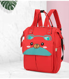 Diaper Backpack 55L Insulated Pockets & Stroller Clips
