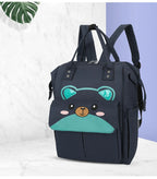 Diaper Backpack 55L Insulated Pockets & Stroller Clips