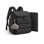 Diaper Backpack Insulated Bottle Pockets & Stroller Loops