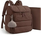 Diaper Backpack Insulated Bottle Pockets & Stroller Loops