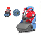 Diaper Bag Fold-Out Seat Supports 44 Lbs Water-Repellent