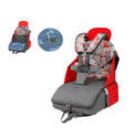 Diaper Bag Fold-Out Seat Supports 44 Lbs Water-Repellent